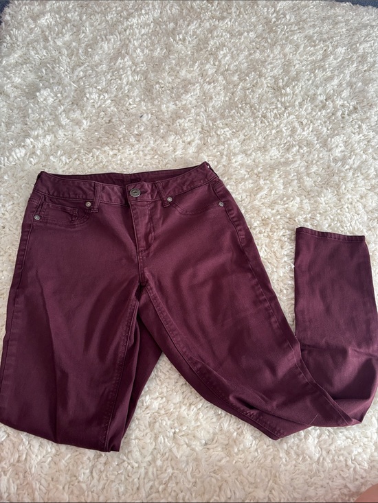 Maurices Denim - Women's Purple Jegging